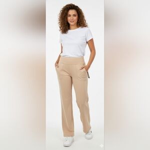 NWT Bebe Sport Plus Size Tan Pants